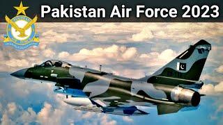 Pakistan Air Force | Active Aircraft Fleet of 2023