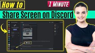 How to share screen on discord 2024