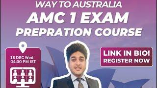 AMC Free Webinar || Course Launch- AMC by Dr Gupta || How to prepare for AMC exam || Dr Gupta MD