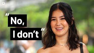 "Do you take criticism well?" 50 Strangers Answer | 50/50 | Dross Initiative