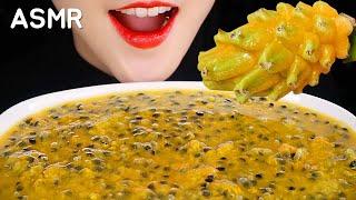 EXOTIC FRUITS ASMR PASSION FRUIT ASMR YELLOW DRAGON FRUITS ASMR 