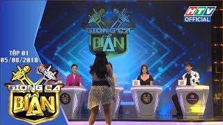 Trấn Thành - Hari song kiếm hợp bích dẫn HTV GIỌNG CA BÍ ẨN|GCBA #1 FULL|5/8/2018