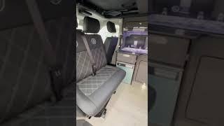 Vw transporter conversion #campervans #vanlife #familyvan #campervan #camping #van