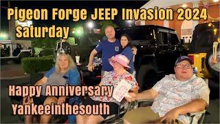 Pigeon Forge JEEP Invasion Saturday Live streaming