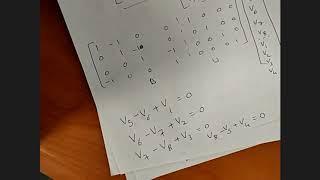 KVL and KCL from tie-set matrix