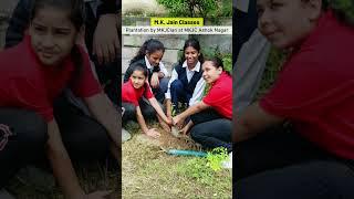  Plantation🪴 by MKJCians at MKJC Ashok Nagar #plants #plantation #environment #nature #students