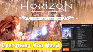 Horizon Zero Dawn Complete Edition Cheats