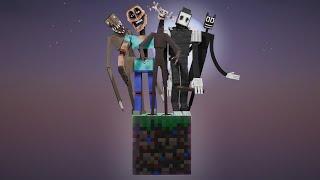 Minecraft One Block, but it's EVERY HORROR MOD 2