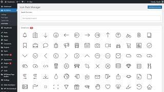 How To Upload Custom Icon Packs into WordPress for Free Using Borderless WordPress Plugin?