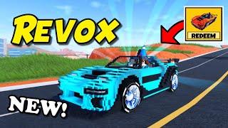 Getting Jailbreak New Car REVOX of Pixel Arcade (Roblox Jailbreak)