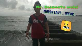 Mr. Kacamata di pulau penyu NUSAKAMBANGAN #Vlog #1