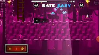 Vulcanic Adventure - By SerSolow (Easy) Geometry Dash 2.2 By Blaze GD