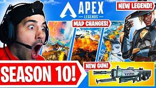 APEX LEGENDS SEASON 10!  (HUGE UPDATE!)