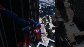 GTA 5 Spiderman Epic Jumps Compilation(GTA V Fails Funny Moments)