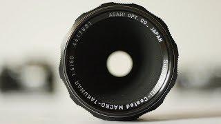 Japanese Macro Master  - The Pentax 50mm f4 Macro Lens