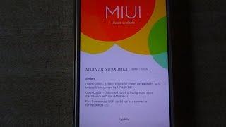 OFFICIAL NEW MIUI 7 STABLE VERSION INSTALLING ON XIAOMI MI4