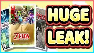 BIG Nintendo Switch 2 Leaks Appear! | Zelda, Pokemon & Accessory's!