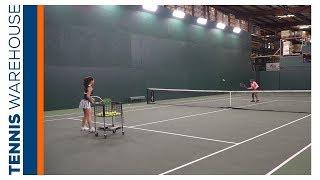 Swinging Volley + Volley Tennis Drill with Vicky Duval