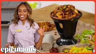 How Traditional Ethiopian Doro Tibs is Made (Chicken Stir-Fry) | Passport Kitchen | Epicurious