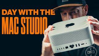 M1 Max Mac Studio - A Day in the Life w/ Design & Videography