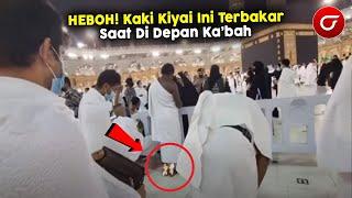 Subhanallah! Kaki Kyai Ini Terbakar Saat Menginjak Lantai Masjidil Haram, Ternyata Ini Penyebabnya