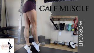 CALF MUSCLE WORKOUT // by Lisa Maree