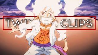 Luffy Gear 5 Twixtor Clips ( Sun God Nika ) 4K CC