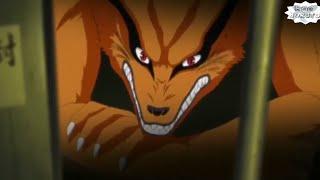 Kurama sad story and thoughts while was inside Naruto  HD & Naruto&kurama teamwork