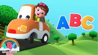 ABC Song | Nursery Rhymes & Kids Songs | Abc Little Learning Corner