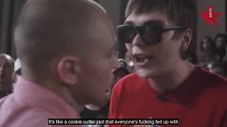 VERSUS X #SLOVOSPB: Oxxxymiron VS Slava KPSS / Gnoyny (English subtitles)