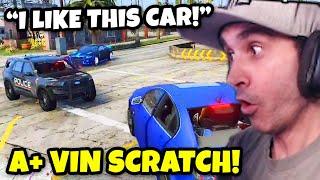 Summit1g JUKES COPS In $700K A+ VIN SCRATCH BOOST! | GTA 5 NoPixel RP