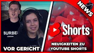 KuchenTV gewinnt erneut vor Gericht gegen Shurjoka // YouTube Shorts Update | Twitch & YouTube News