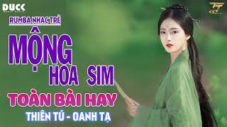 MỘNG HOA SIM - THƯƠNG LY BIỆT | SIÊU PHẨM RUMBA HAY NHẤT 2024 | NGÂN NGÂN COVER CỰC HÓT