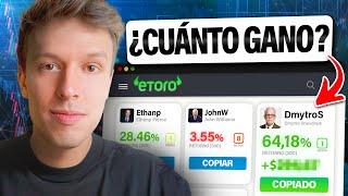 Pruebo El Copy Trading De eToro Durante Una Semana