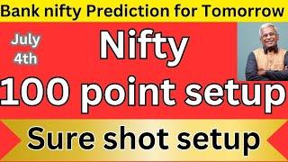 bank nifty prediction for tomorrow | stock market prediction for tomorrow