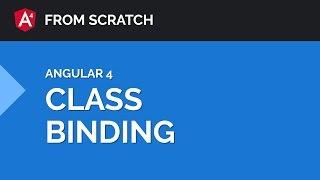 Angular 4 Class Binding