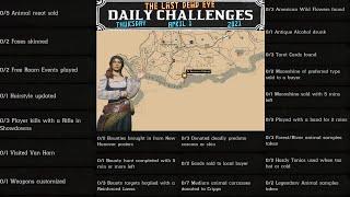 Fox Madam Nazar Locations Daily Challenges RDR2 Red Dead Online (4/1/21)