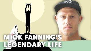 Mick Fanning's life gets animated | Story Of A Legend