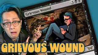 Rakdos Grievous Wound | Duskmourn Standard