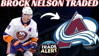 Breaking News: Islanders Trade Brock Nelson to Avalanche