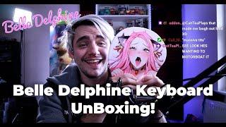 Belle Delphine Keyboard Unboxing