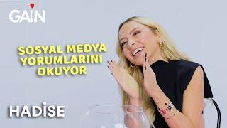 Hadise Hakkında Yazılanları Okuyor | Esas Oğlan