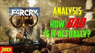 Analysis: How BAD is Far Cry Primal Actually? - JarekTheGamingDragon