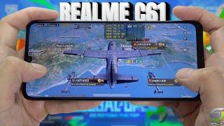 Realme C61 test game PUBG Mobile | Unisoc Tiger T612