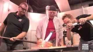 Albert Paley and Corning's Specialty Glass Residency