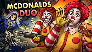 MCDONALDS DUO IS FUN ON ARENA FT. LEAGUE COMMUNITY