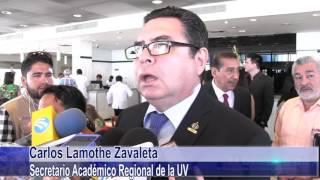 Carlos Lamothe Zavaleta Secretario Académico Regional de la UV