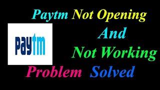 How to Fix Paytm  Not Opening  / Loading / Not Working Problem in Android Phone