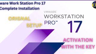 VMware pro 17 Installation and activation with your key | Vmware Pro 17 Full free Setup
