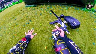 Canberra Reapers | Super 7s 2023 | Speedball Gameplay Paintball POV | Part 1